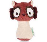 Hochet en peluche Elvis - Piou piou Rouge