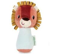 Hochet en peluche Jack - piou Rose