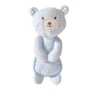 Hochet en peluche, jouets de hochet d'animaux en peluche, soft sensory grab shaker, mignon rabbit bear canard jouet avec conception de poignée à main, jouet bébé interactif pour les nourrissons pour l