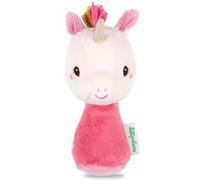 Hochet en peluche Lena - Piou Rose