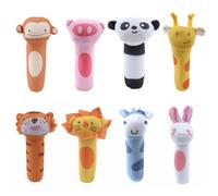 Hochet En Peluche Pour Bébé De 0 À 12 Mois, Jouets Éducatifs, Dessin Animé, Lapin Panda, Cloches À Main, Mobiles, Mignons