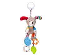 Hochet En Peluche Pour Nouveau-Né, Animal De Dessin Animé, Cloche Mobile, Jouets Pour Nourrissons