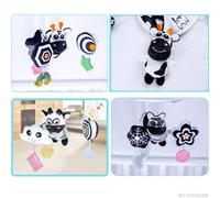 Hochet En Peluche R1wf, Carillon À Vent Sonore, Animal De Dessin Animé, Anneau De Suspension, Jouet Musical Pour Bébé, Cadeau 1m +