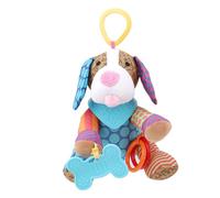 Hochet En Peluche Souple Pour Bébé, Animal De Dessin Animé, Jouet Pour Enfant, Berceau, Poussette Suspendue, Siège De Voiture