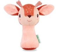 Hochet en peluche Stella - Piou Orange