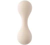 Hochet en silicone ecru TU