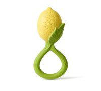 Oli & Carol Hochet/anneau de dentition en caoutchouc naturel – Bébé 0/3/6 mois, 1 an – Lemon