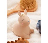 Hochet et jouet bain lapin beige - Noukie's