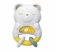 Chicco Hochet électronique Ours Day&Night, anneaux, lumières, musique et sons — 0 mois+