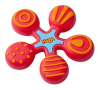 Hochet Etoile rouge - HABA - Jouet pour bébé - 3 mois - Plastique - Mixte