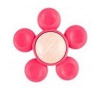 Hochet Fleur Fi0+ Rose
