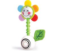 HaPe International Hochet multisensoriel Fleur musical lumineux – Rouge G
