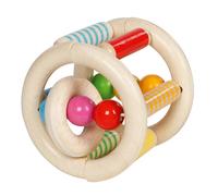 Hochet flexible à faire rouler beige TU