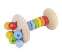 Goki Hochets de marque. Modèle cage élastique arc-en-ciel