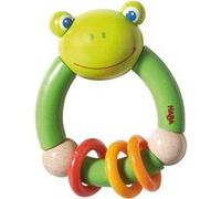 Hochet grenouille CoaCoa Haba Vert G