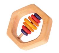 Hochet Hexagonal Multi-coloured TU