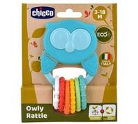Hochet hibou avec anneaux Chicco Multicolore G
