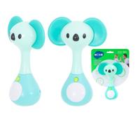 Hochet - HOLA - Koala sons lumineux - Plastique - Bleu - Mixte