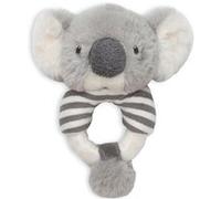 Hochet koala recyclé Gris