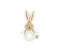 Hochet Lapin Creme en Fourrure Douce