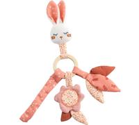 Sauthon Hochet en velours Esmee rose TU