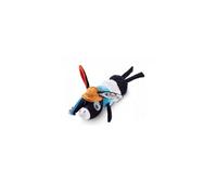 Hochet - LILLIPUTIENS - Ignace Mini-dansant - Tissu doux - Multicolore - Mixte