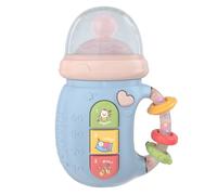 Hochet Lumineux À Main Pour Bébé, Instrument Musical, Bouteille De Lait, Anneau De Dentition, Sécurité, Éducation Précoce, Jouet Montessori Pour Nouveau-Né Qx2d