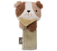 Jollein Hochet de Poignet - Mick - Bracelet Hochet Doux avec Bande Velcro - Jouet Sensoriel pour Bébé - Dès la Naissance