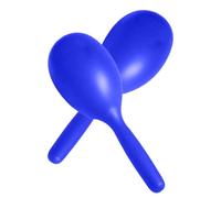 - Hochet Maracas - 2pcs Handpercussion Hochet Shaker | Polystyrène Bleu Instrument de Musique Pédagogique Accessoires de Fête Décorations pour Fiesta Mexicaine