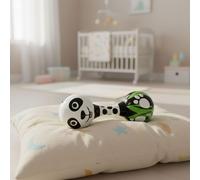 Hochet maracas panda