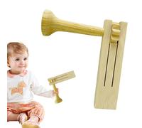 Hochet Mexicain à cliquet - Matraca Traditionnelle en Bois, Instrument éducatif pour Faire du Bruit, Jouet à Percussion interactif | Ressource Amusante d'engagement Musical pour , , ni