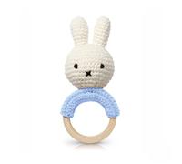 Hochet miffy crochet bleu