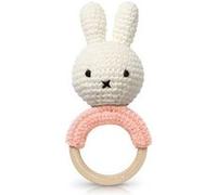 Hochet Miffy crochet rose G
