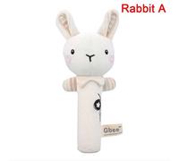 Hochet Mignon Pour Bébé, Jouets En Peluche, Lapin, Ours, Éléphant, Dessin Animé, Lit, Nouveau-Né, Jouet Éducatif, Cloches À Main