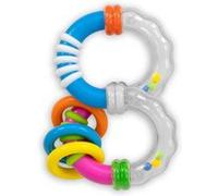 Hochet Milly Mally - Hochet en forme de 8 Bleu G