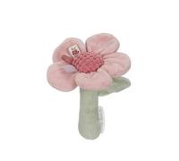 Hochet Mixte - Fairy Garden - Fleur Rose - Coordination ?Il-Main - Son Agréable Multicolore