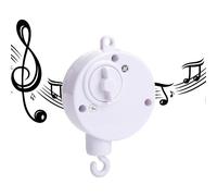 Hochet Mobile En Bois Pour Bébé De 0 À 12 Mois,Boîte À Musique Pour,Cloche De Lit,Support,Jouets Pour Garçons - Type Music Box #B