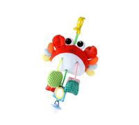Hochet mobile en tissu à suspendre pour bébé - Jouet musical pour la croissance cognitive et le développement sensoriel