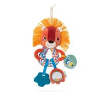 Hochet multi-activités jack le lion