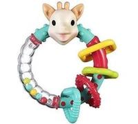 Hochet multi-texturé sophie la girafe - vulli Noir