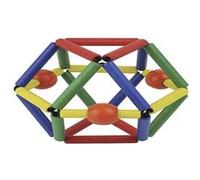 Hochet multicolore anneau de dentition Bass et Bass Multicolore G