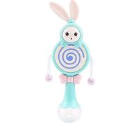 Hochet Multifonction Pour Bébé, Jouets Lumineux, Musique Brillante, Clochette À Main, Jouet De Dentition, Hochet Musical Dynamique Pour Bébés Et Tout-Petits