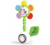 HaPe International Hochet multisensoriel Fleur musical lumineux – Rouge G
