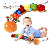Hochet Musical Chenille Pour B¿¿B¿¿, Peluche Sensorielle, Cadeau Pour Nouveau-N¿¿ Et Tout-Petit
