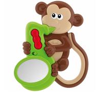 Hochet Musical - CHICCO - Singe - Stimule la sensibilité musicale - Miroir