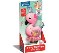 CLEMENTONI - Flamant rose fantaisie - Shake & Play - 17572