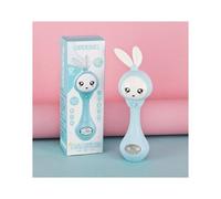 Hochet Musical Clignotant Pour Bébé 0-12m, Cloches À Main Pour Bébé, 4 Couleurs, Mignon Lapin, Hochet, Jouets Éducatifs Précoces Pour Nouveau-Né