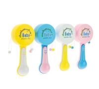 Hochet Musical Clignotant Pour Bébé De 0 À 12m, Clochettes À Main Pour Bébé, Lapin Mignon, Jouets Éducatifs Pour Nouveau-Né