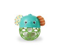 Hochet Musical Lumineux - Bright Starts - Giggle & Glow - Jouet Éléphant - Oball Facile A Saisir - Nouveau-Né+ - Unisexe