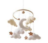 Hochet Musical pour Bébé pour Lit de Bébé Rotatif éducatif avec étoiles en